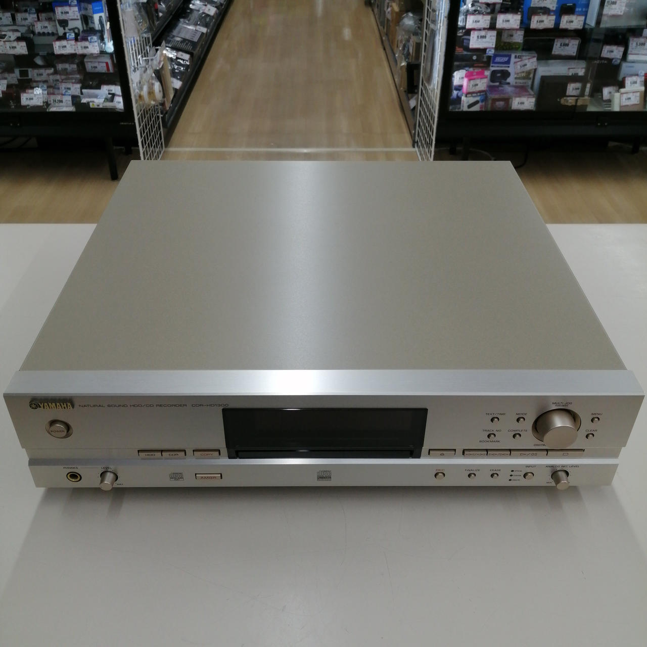 YAMAHA CDR−HD1300 HDD／CDレコーダー YAMAHA CDR-HD1300の仕様 ヤマハ