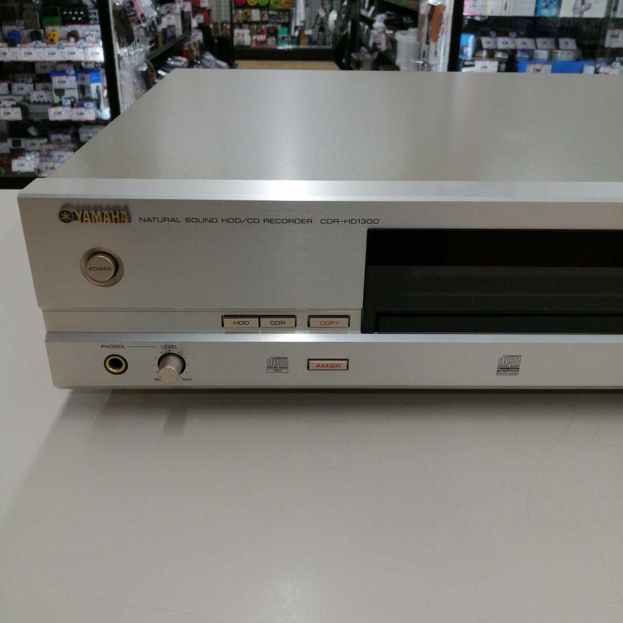 YAMAHA|HDD/CDレコーダー/CDR-HD1300|HARDOFFオフモール（オフモ
