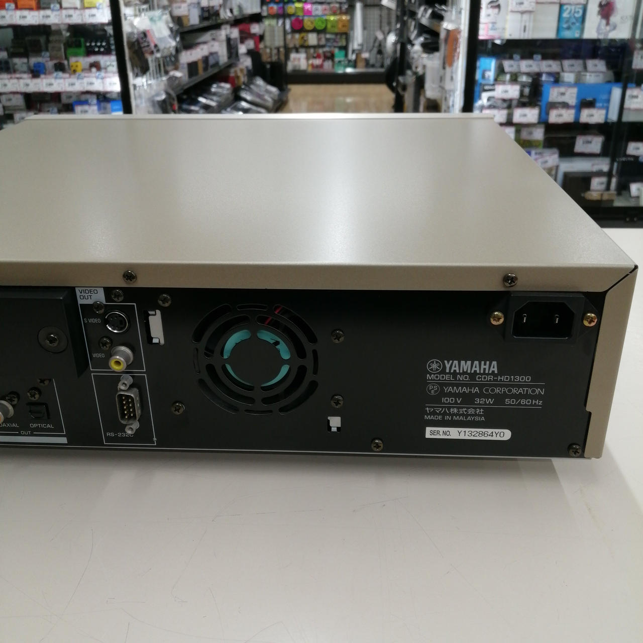 YAMAHA|HDD/CDレコーダー/CDR-HD1300|HARDOFFオフモール（オフモ