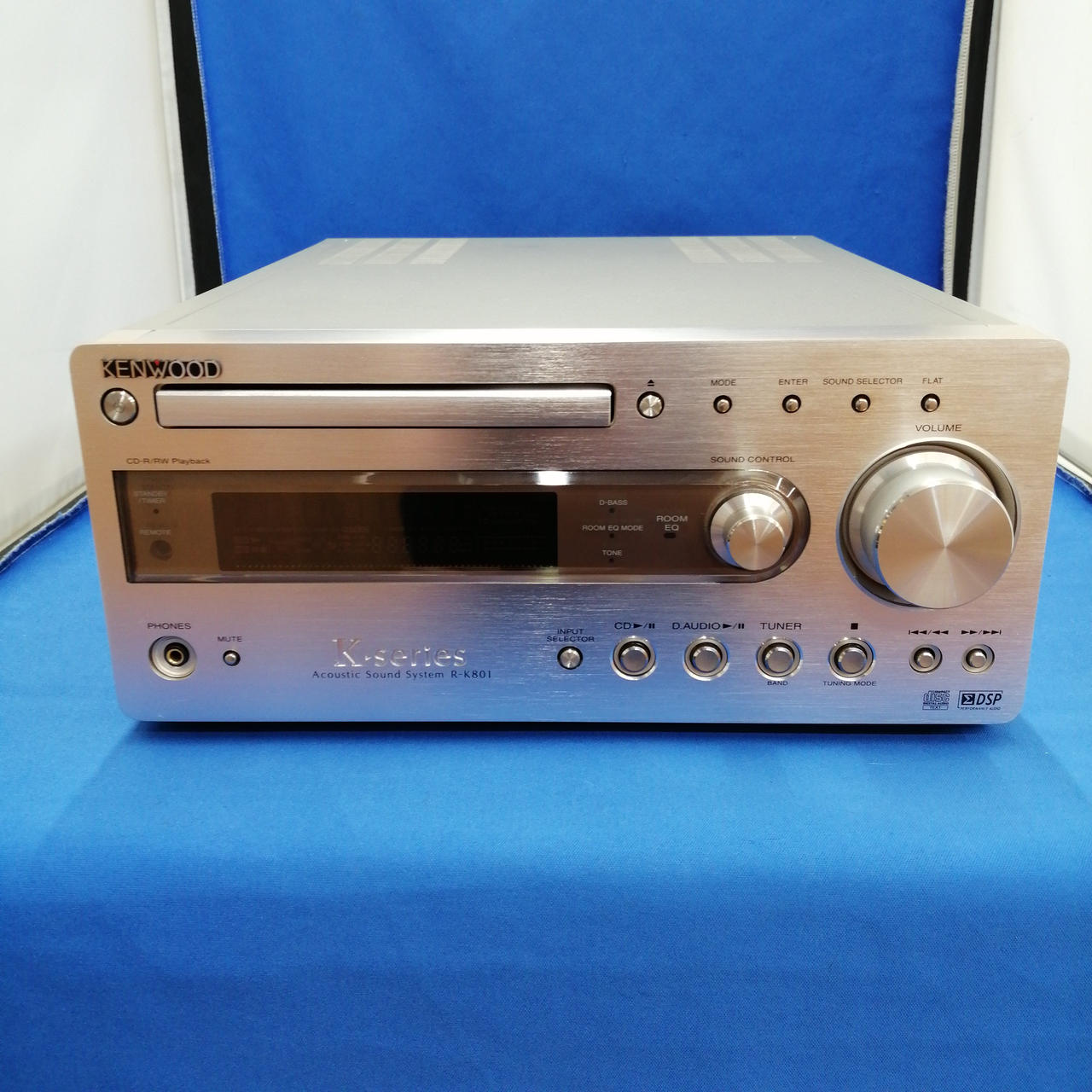 KENWOOD CDレシーバー　R-K801 Amazon.co.jp: ケンウッド CDレシーバー R-K801-N : 家電＆カメラ