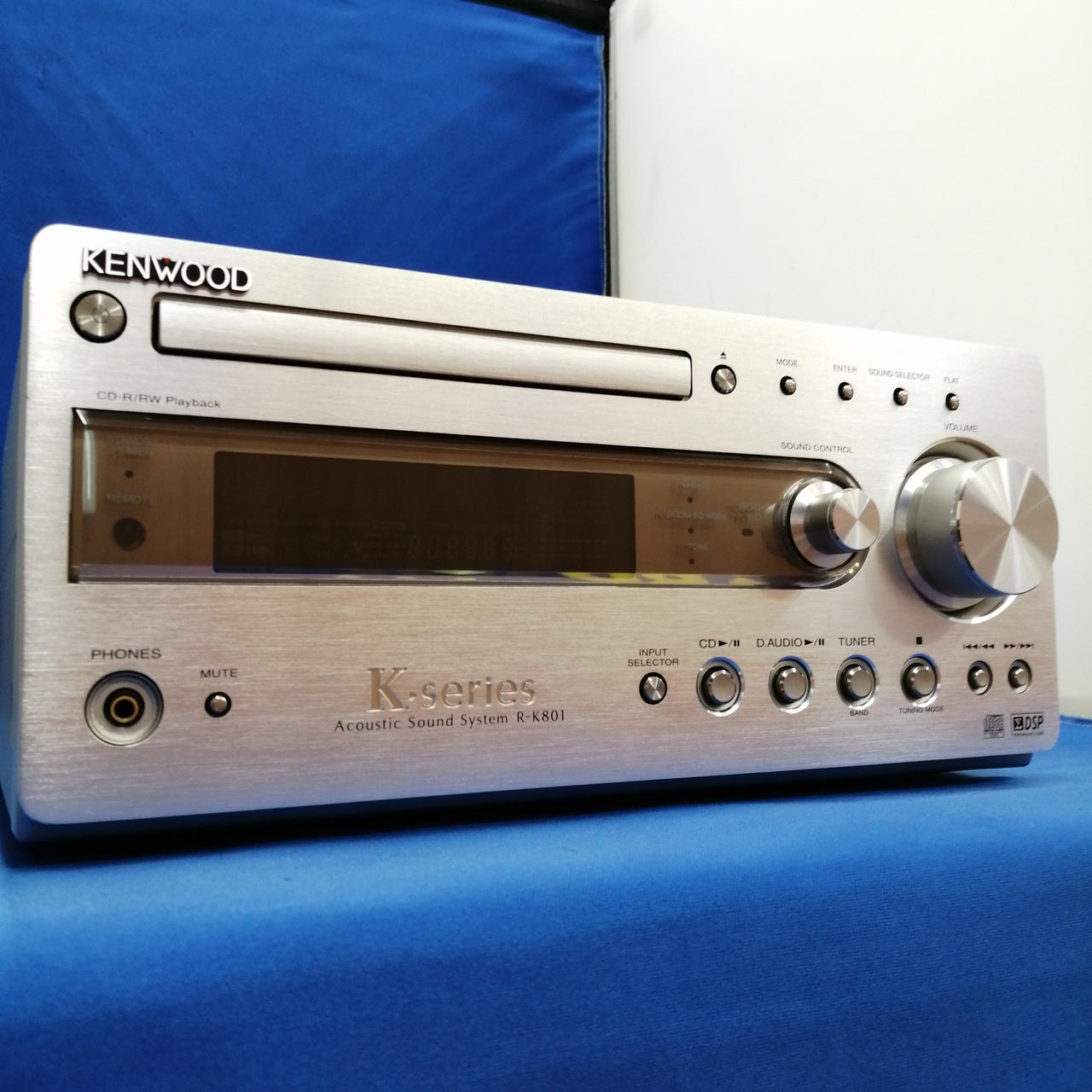 KENWOOD CDレシーバー　R-K801 R-K801-N｜ケンウッド CDレシーバー ｜中古品｜修理販売