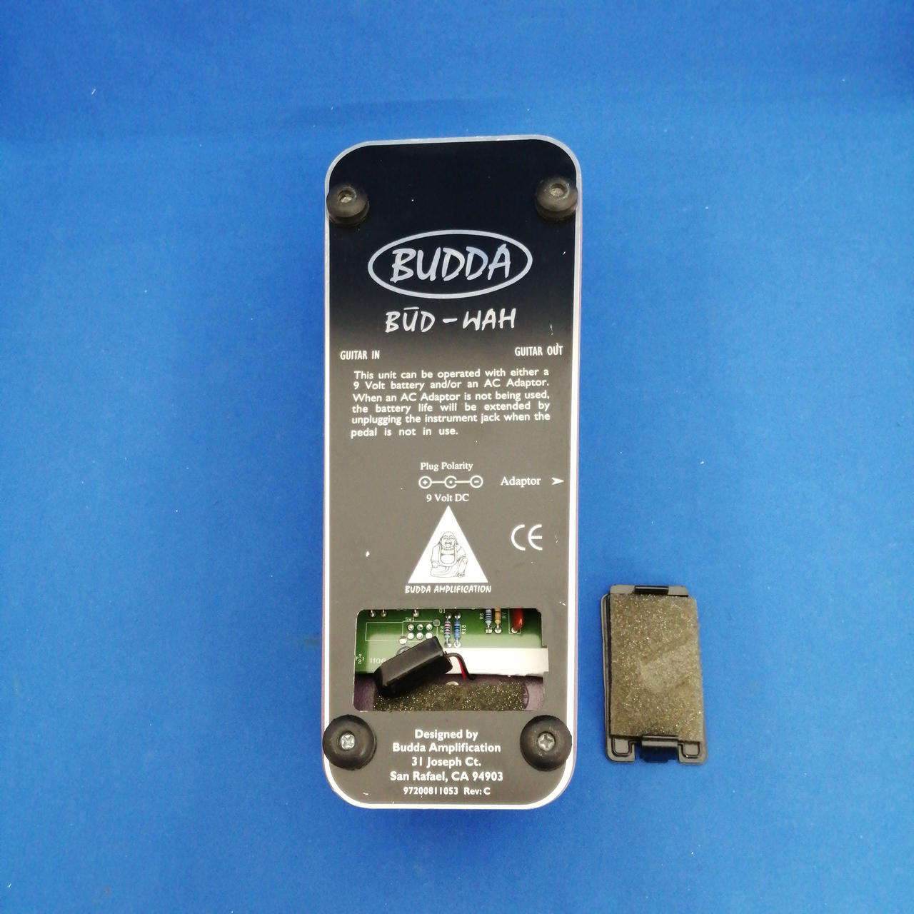 BUDDA  ワウペダル 中古】BUDDA BUD-WAH 赤ラベル ワウペダル - 神奈川県の中古楽器