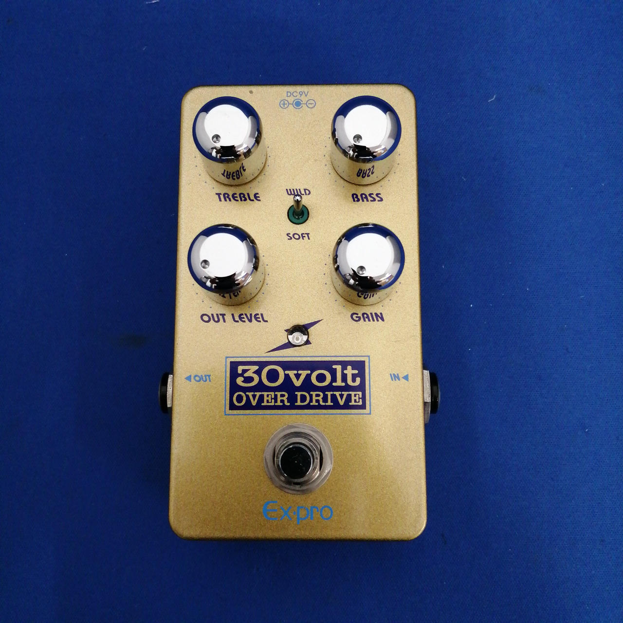 Expro 30volt OVER DRIVE エフェクター EX-PRO|エフェクター/30VOLT OVERDRIVE|HARDOFFオフモール