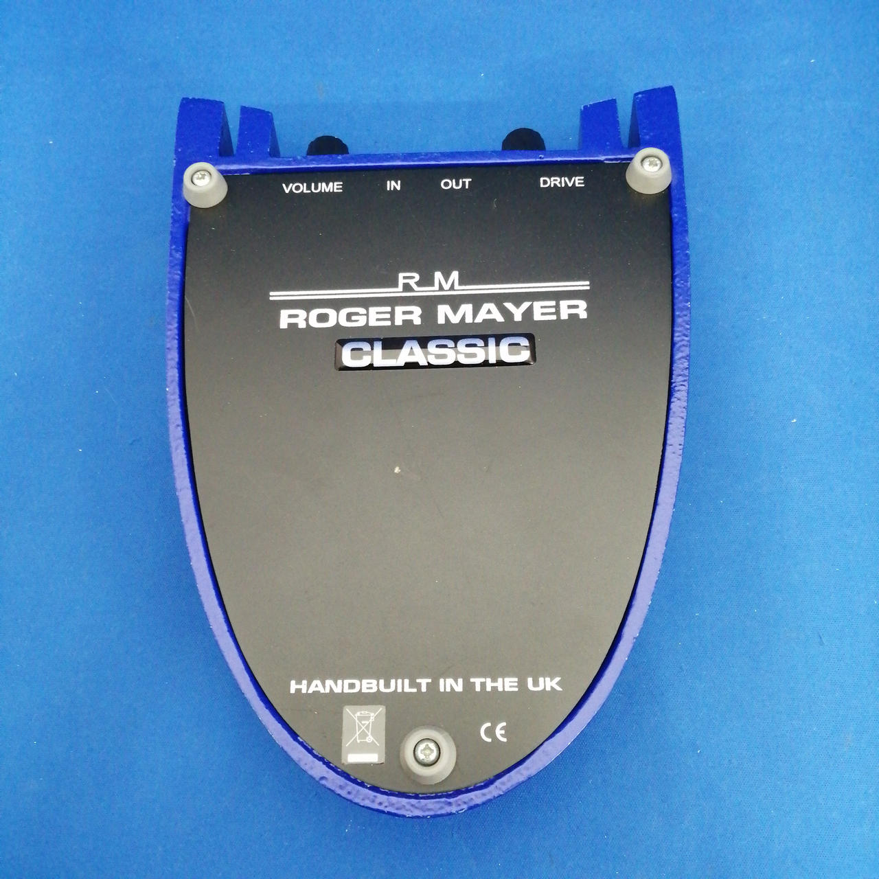 ロジャーメイヤー(ROGER MAYER)|エフェクター/CLASSIC FUZZ|HARDOFF