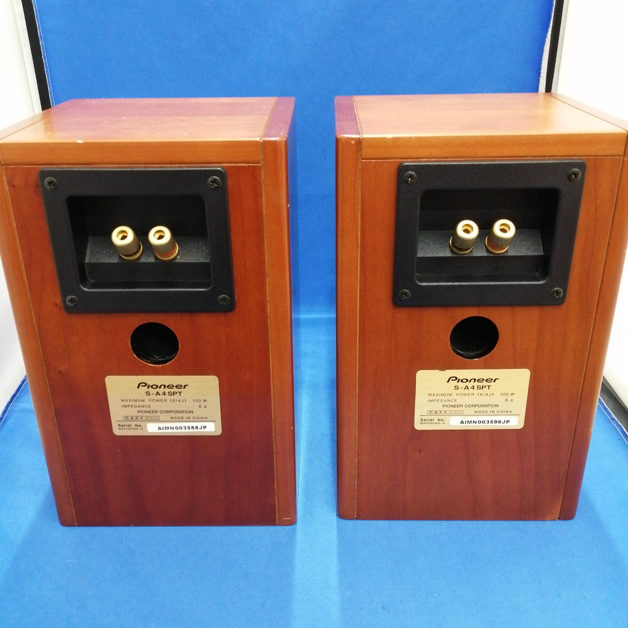 Pioneer S-A4SPT リファインスピーカー　2本組 2025年最新】S-A4SPTの人気アイテム - メルカリ