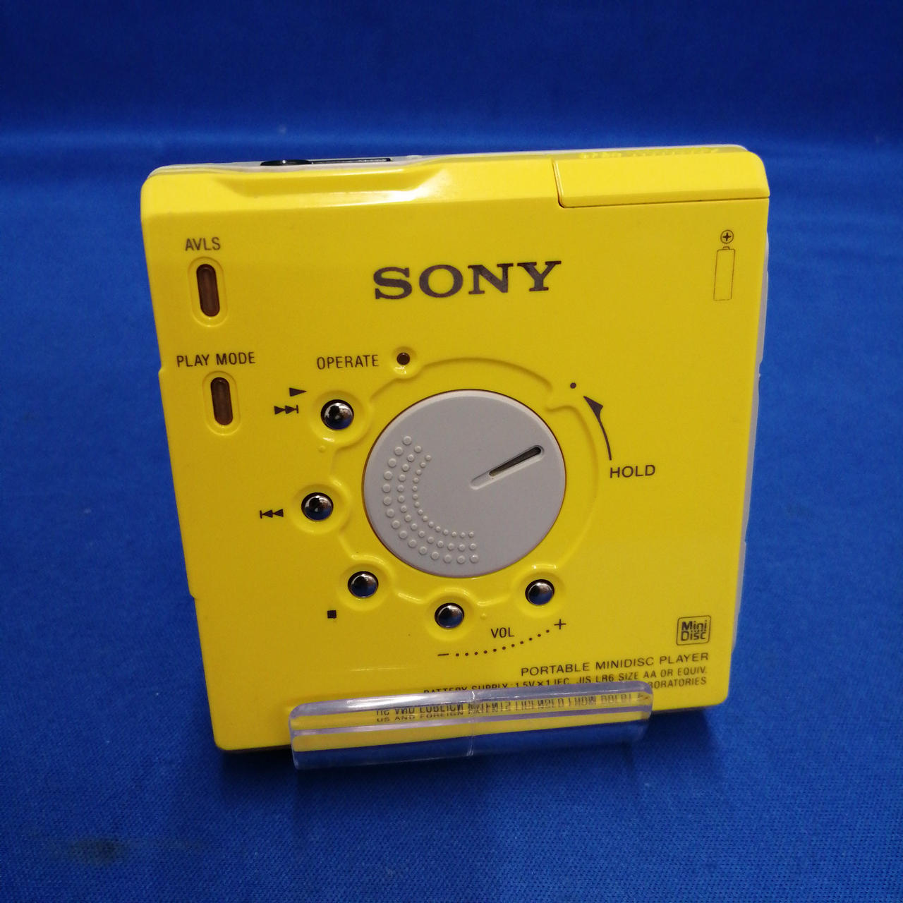 【訳あり品】ソニーMDウォークマン     SONY MZ-E500 MZ-E500-S｜SONY MDウォークマン MDLP対応 MZ-E500-S シルバー