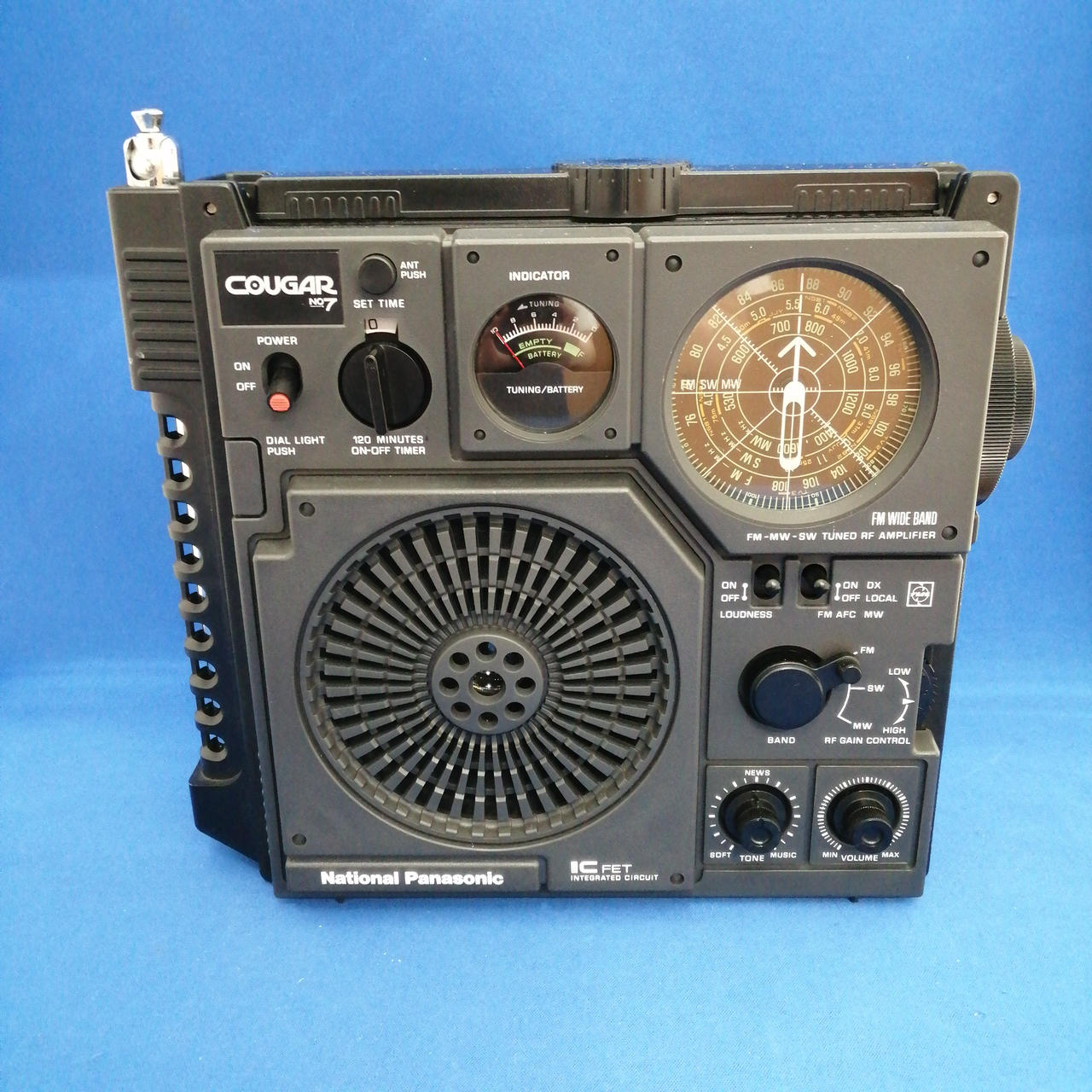 PANASONIC|短波ラジオ/RF-877|HARDOFFオフモール（オフモ