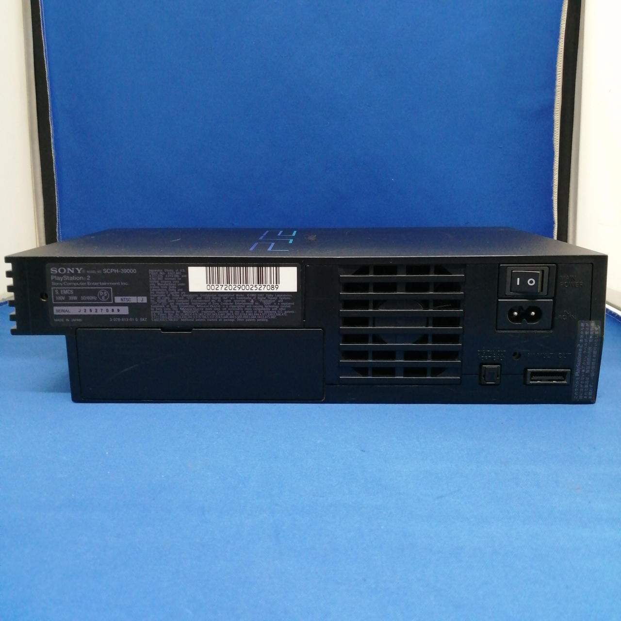美品 【メンテ/オーバーホール済】PS2 SCPH-39000 SONY メンテ/オーバーホール済】PS2 SCPH-39000 SONY 付属品あり