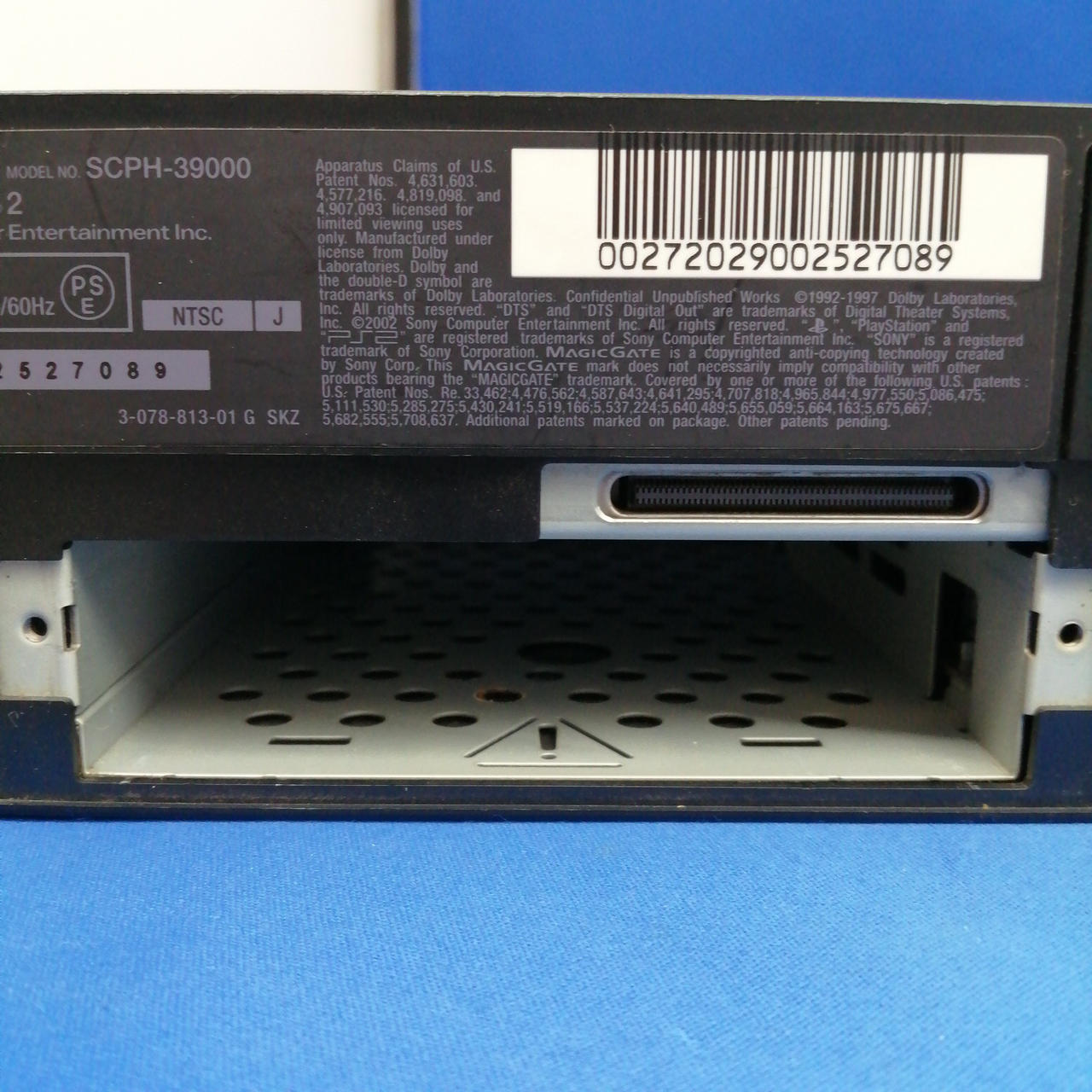 美品 【メンテ/オーバーホール済】PS2 SCPH-39000 SONY メンテ/オーバーホール済】PS2 SCPH-39000 SONY 付属品あり