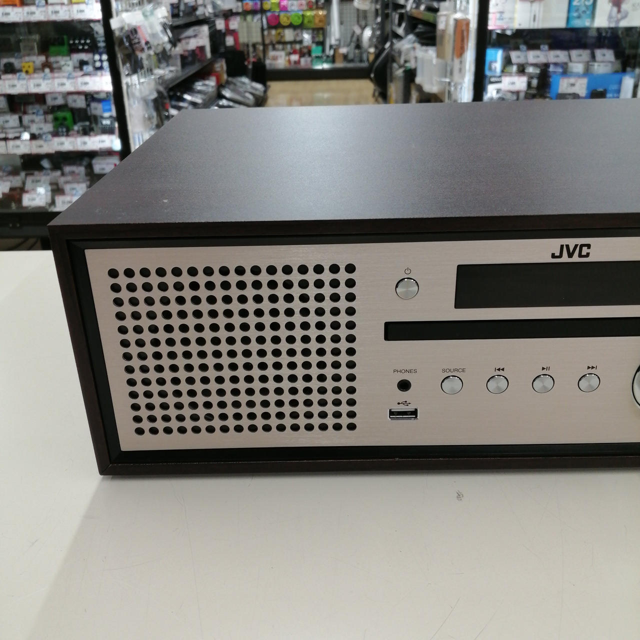 JVC NX-W30 CDコンポ コンパクトコンポーネントシステム NX-W30 | オーディオ | JVC