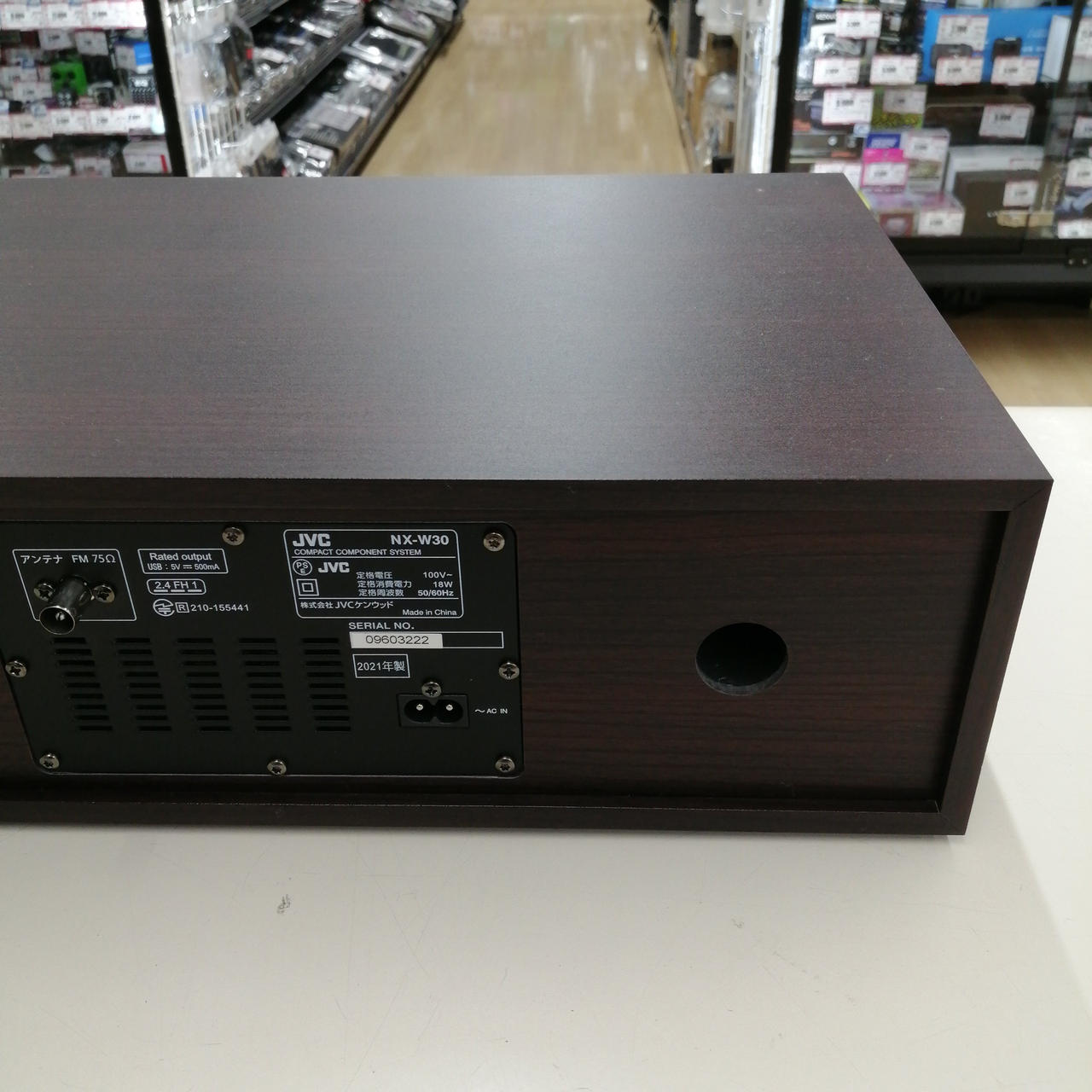 JVC|CDコンポ/NX-W30|HARDOFFオフモール（オフモ）|1010940000032734