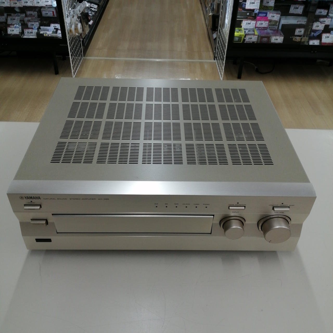 専用　YAMAHA AX-396 プリメインアンプ YAMAHA AX-396 Integrated Amplifier Transistor Silver From