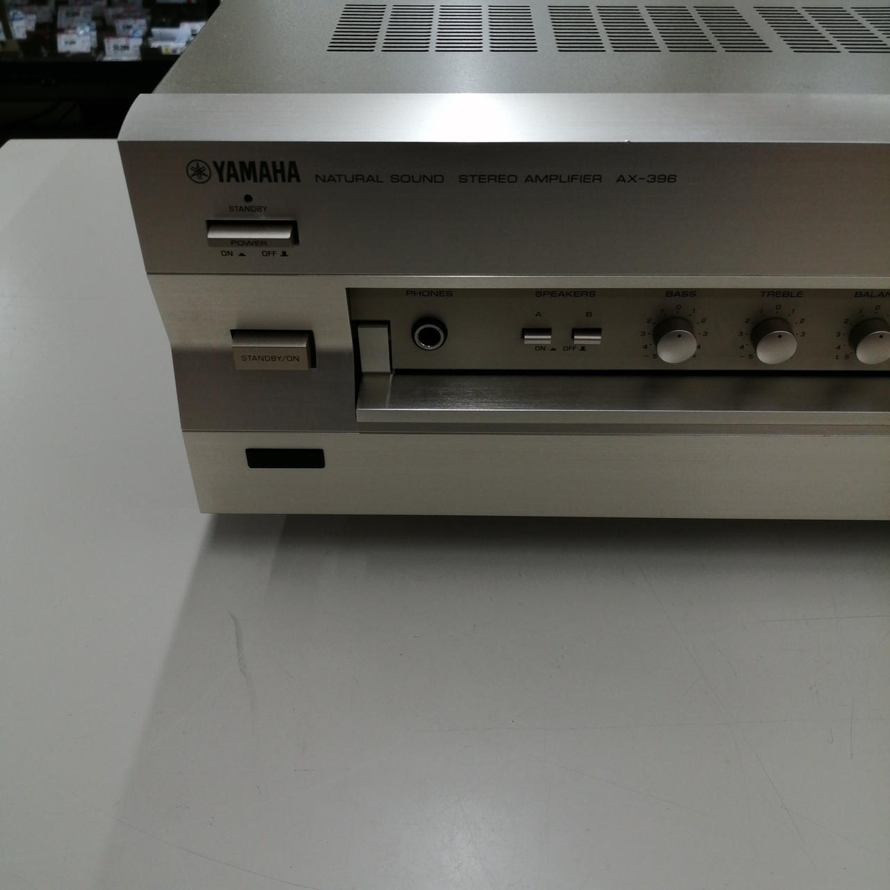 専用　YAMAHA AX-396 プリメインアンプ YAMAHA AX-396 Integrated Amplifier Transistor Silver From