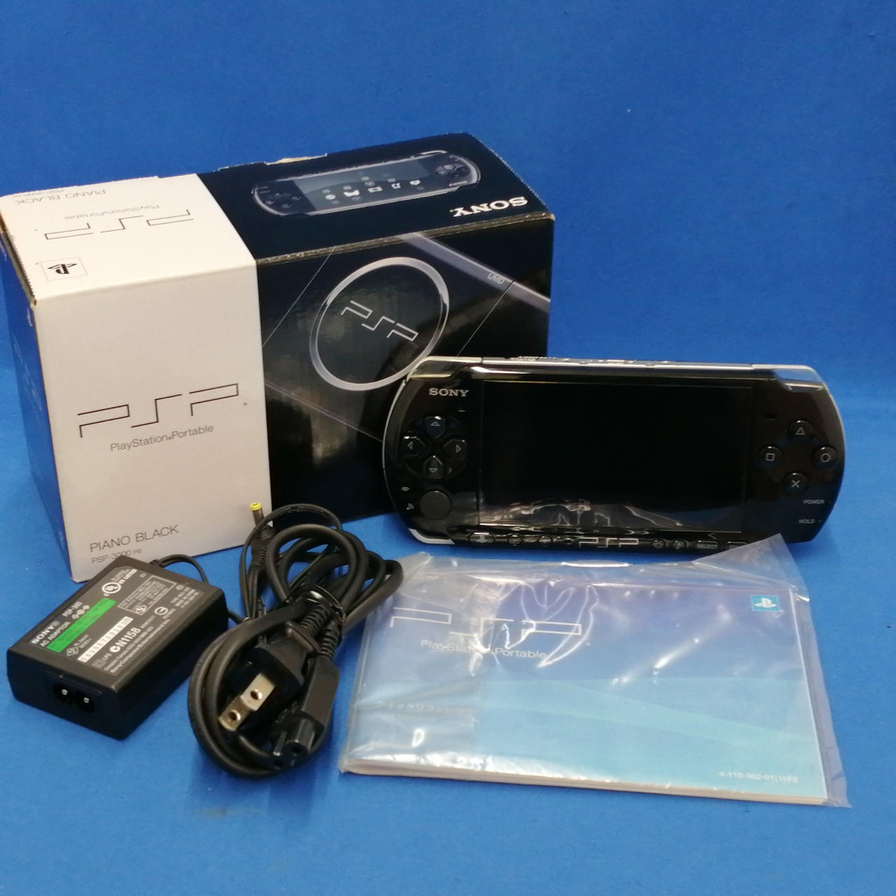 SONY - PSP 3000  ※訳あり品　ソフトのみ、本体のみ購入可　その際金額要相談 SONY (ソニー) PSP ブルー PSP-3000 -｜トレファクONLINE