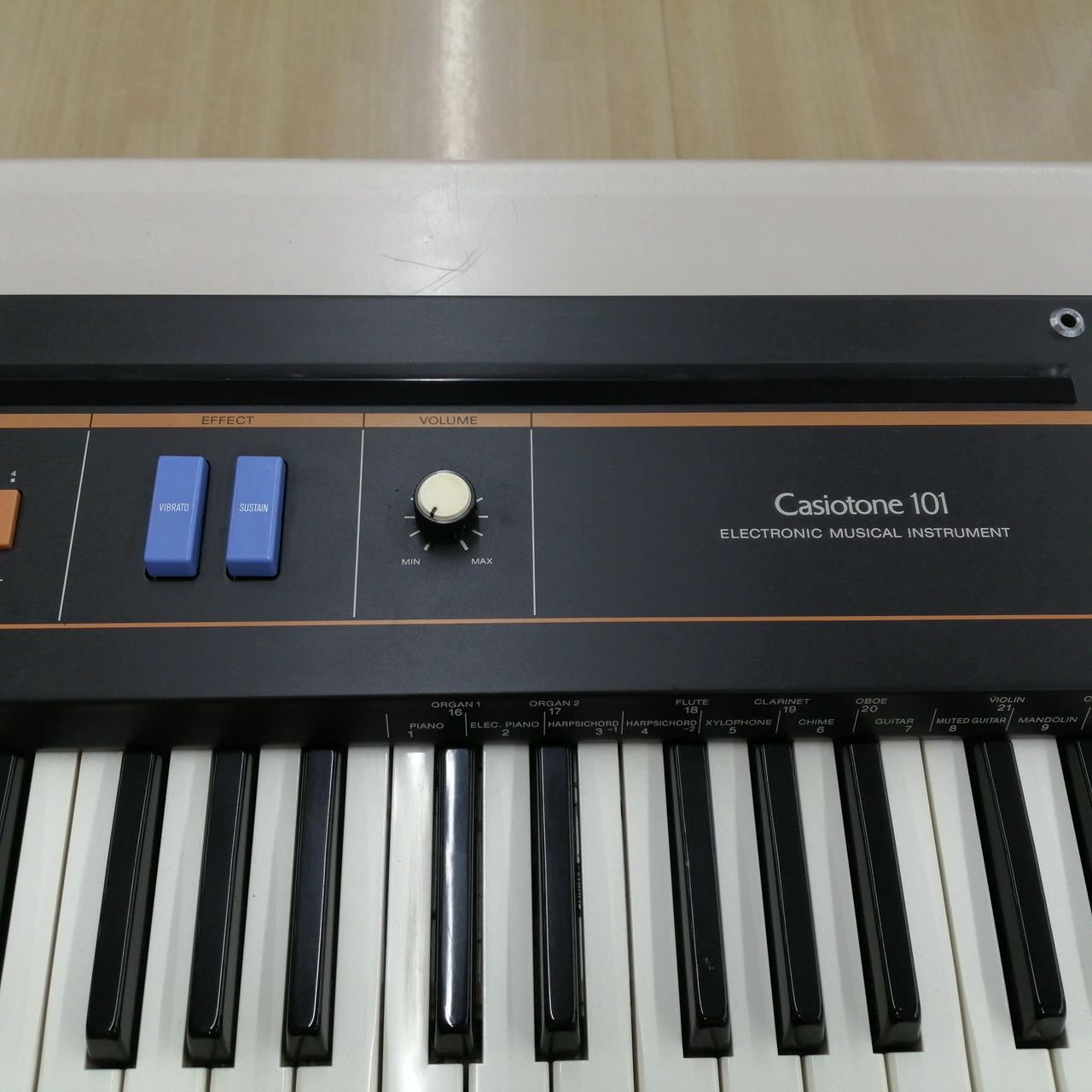 CASIO Casiotone 101 アナログシンセサイザー CASIO|アナログシンセサイザー/CASIOTONE101|HARDOFFオフモール