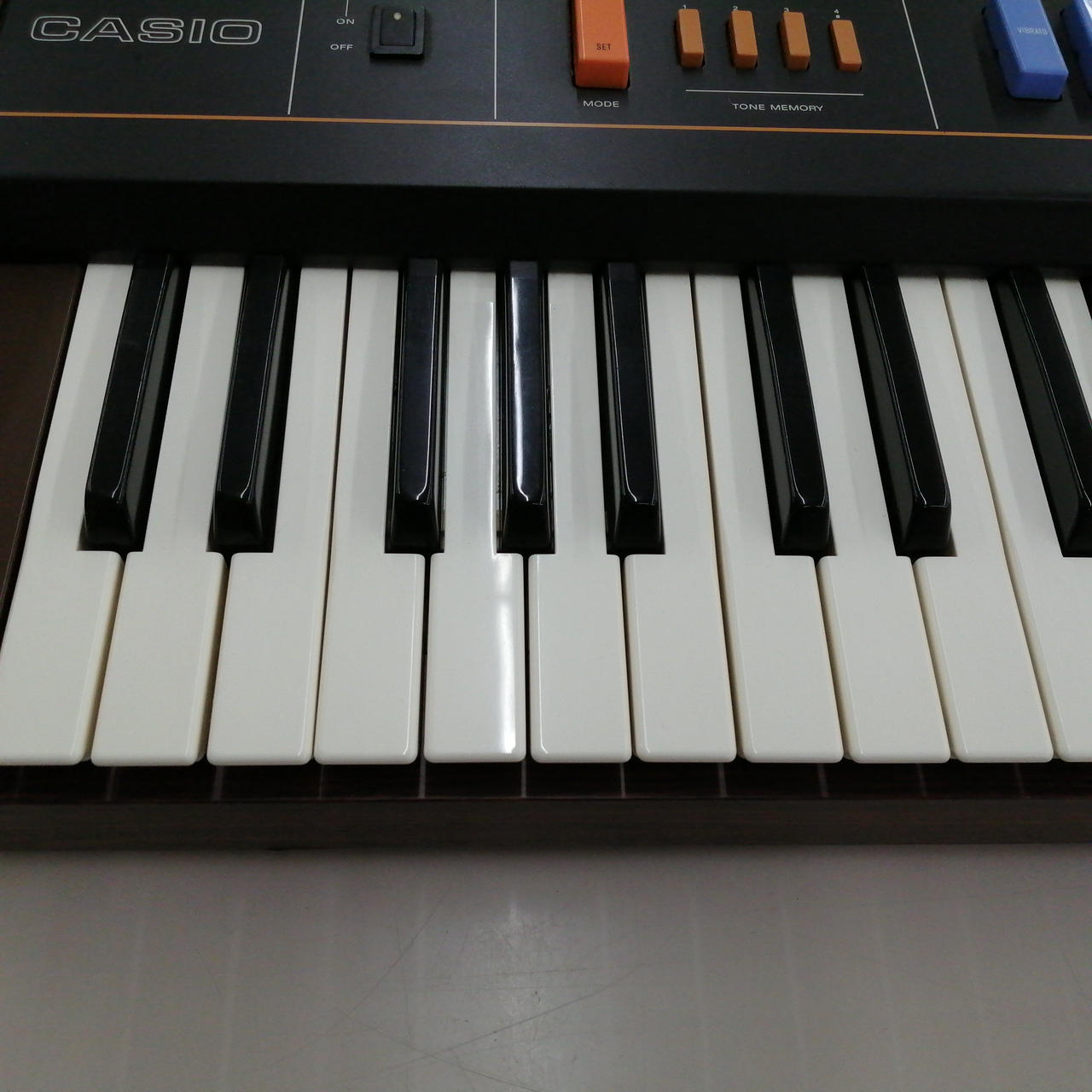CASIO Casiotone 101 アナログシンセサイザー CASIO|アナログシンセサイザー/CASIOTONE101|HARDOFFオフモール