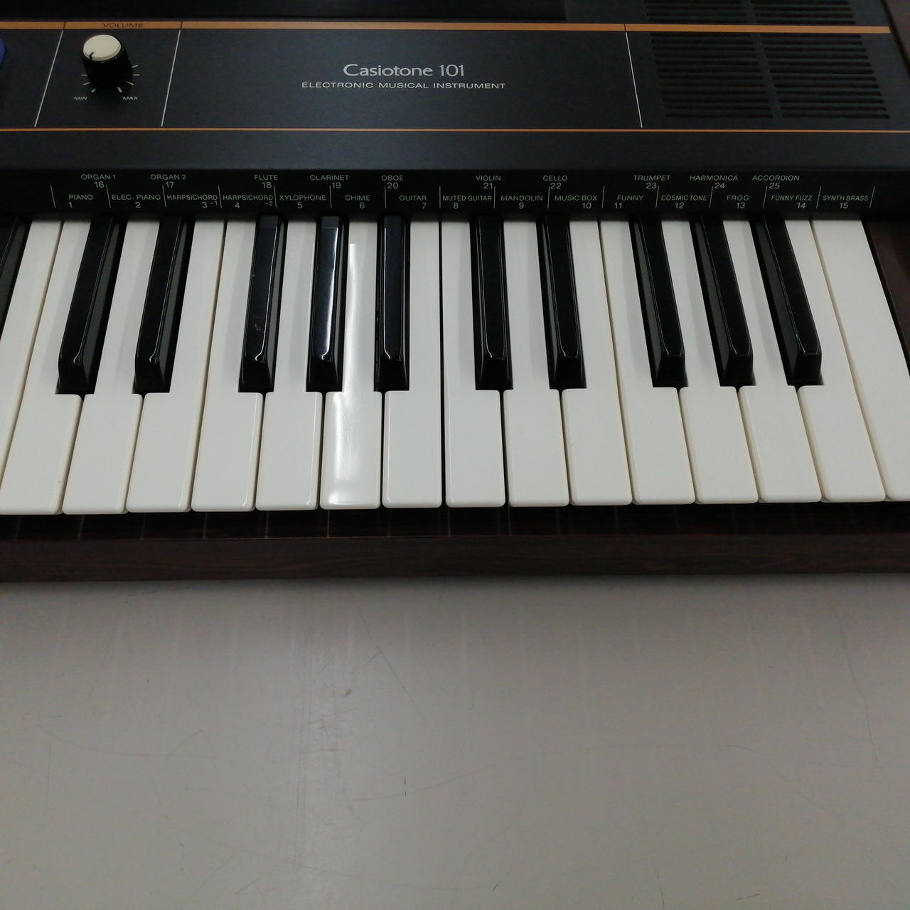 CASIO|アナログシンセサイザー/CASIOTONE101|HARDOFFオフモール