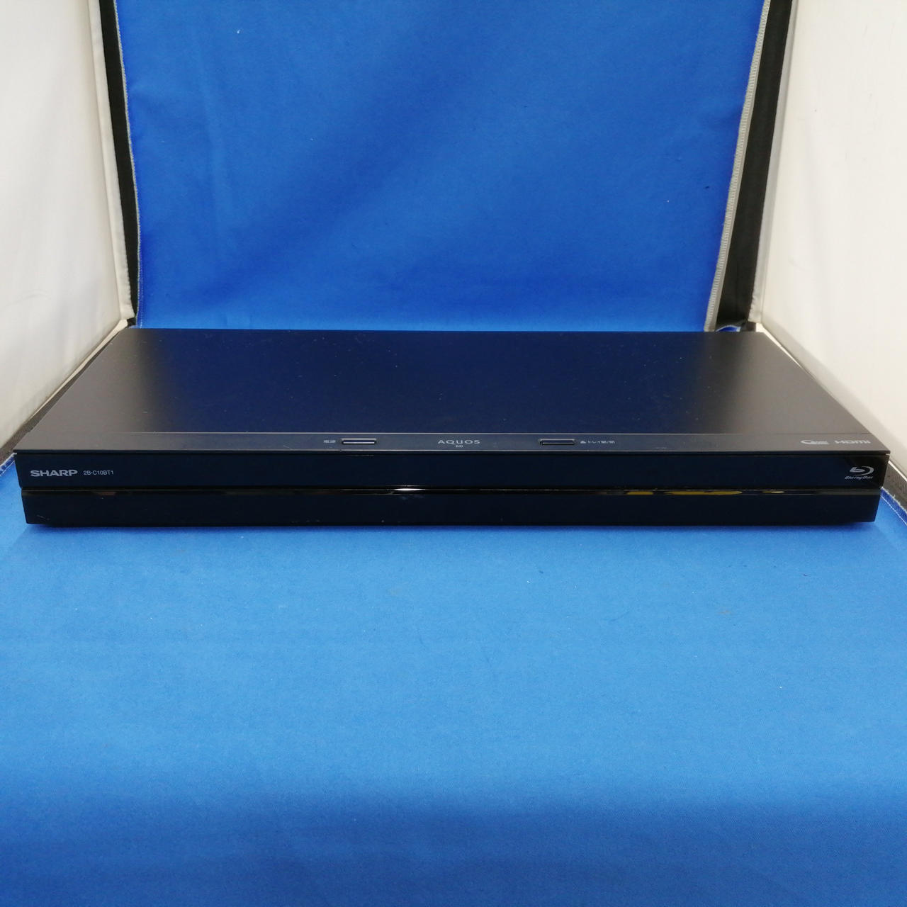 レコーダー 2B-C10BT1(SHARP AQUOS) nakachin 2B-C10BT1 | AQUOS 4Kレコーダー／AQUOS ブルーレイ：シャープ