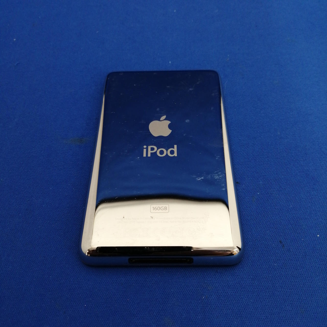 美品 ipod クラシック 160GB モデル：MC297J iPod classic 160GB ブラック 第6.5世代 MC297J/A 通販 -Mac