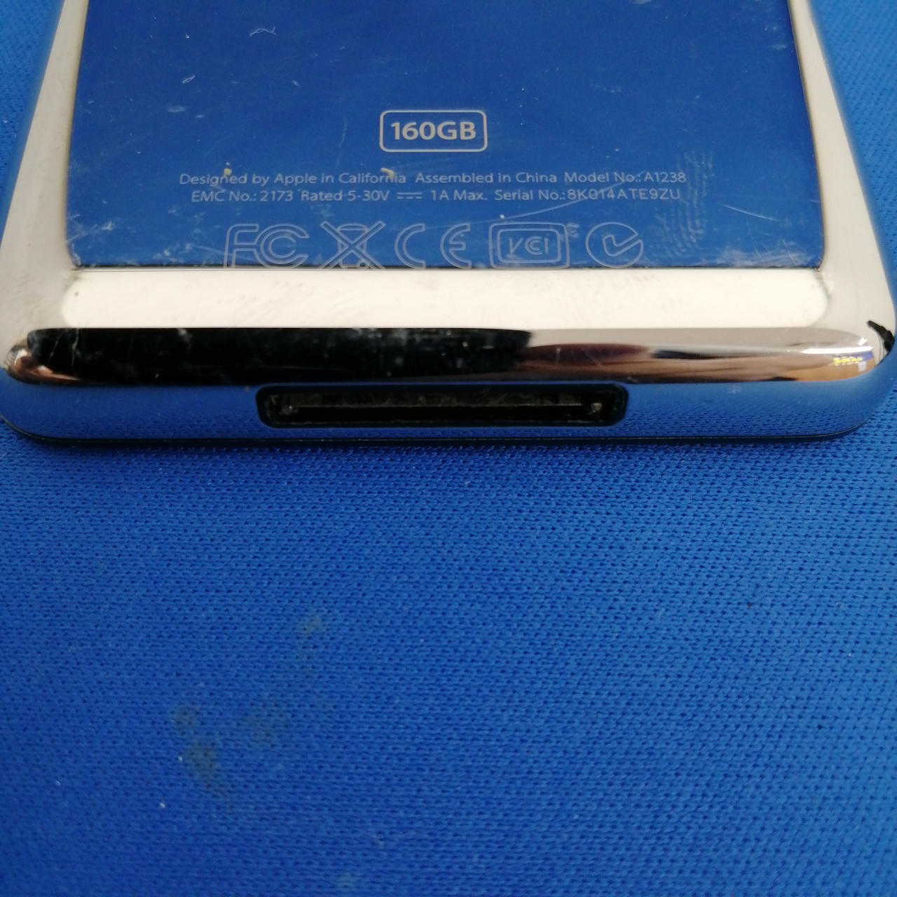 アップルコンピュータジャパン(APPLE)|IPOD CLASSIC MC297J/A