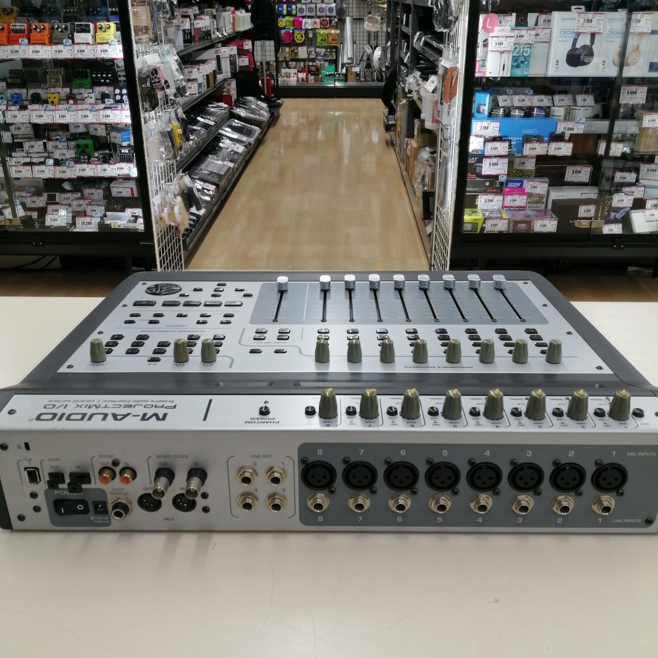 M-AUDIO オーディオインターフェース内蔵 ProjectMix I/O Amazon.co.jp: M-AUDIO オーディオインターフェース内蔵DAW