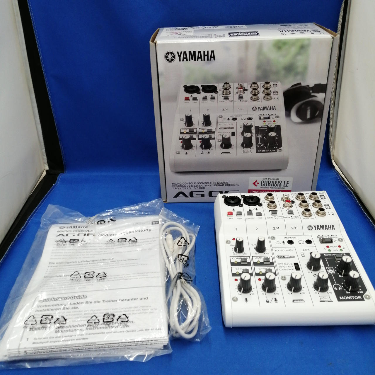 YAMAHA AG06 ミキサー 本体 ヤマハ | AG06 - ウェブキャスティングミキサー - 概要