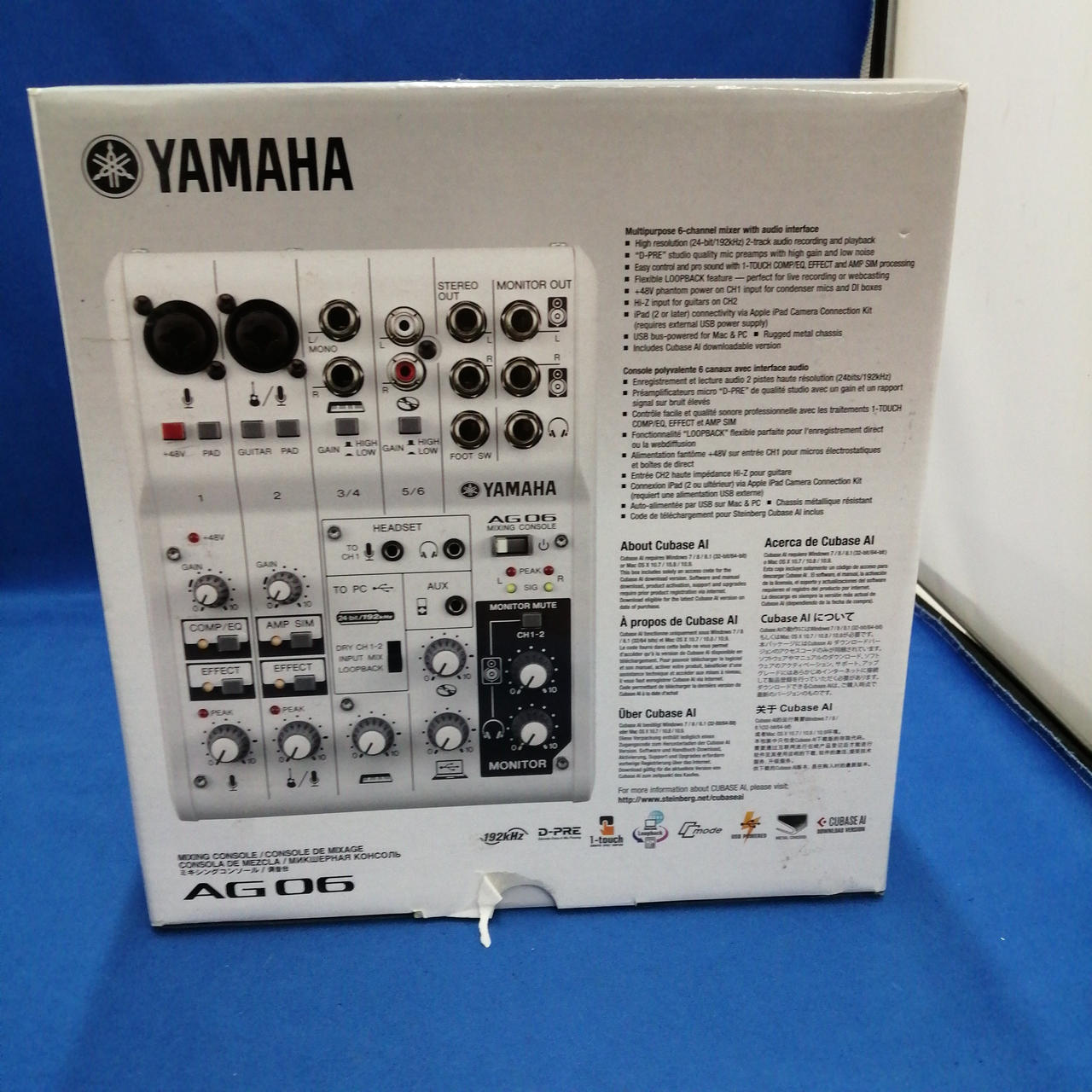 AG06 YAMAHA 美品 ヤマハ(YAMAHA)|AG06|HARDOFFオフモール（オフモ）|2010480000037030