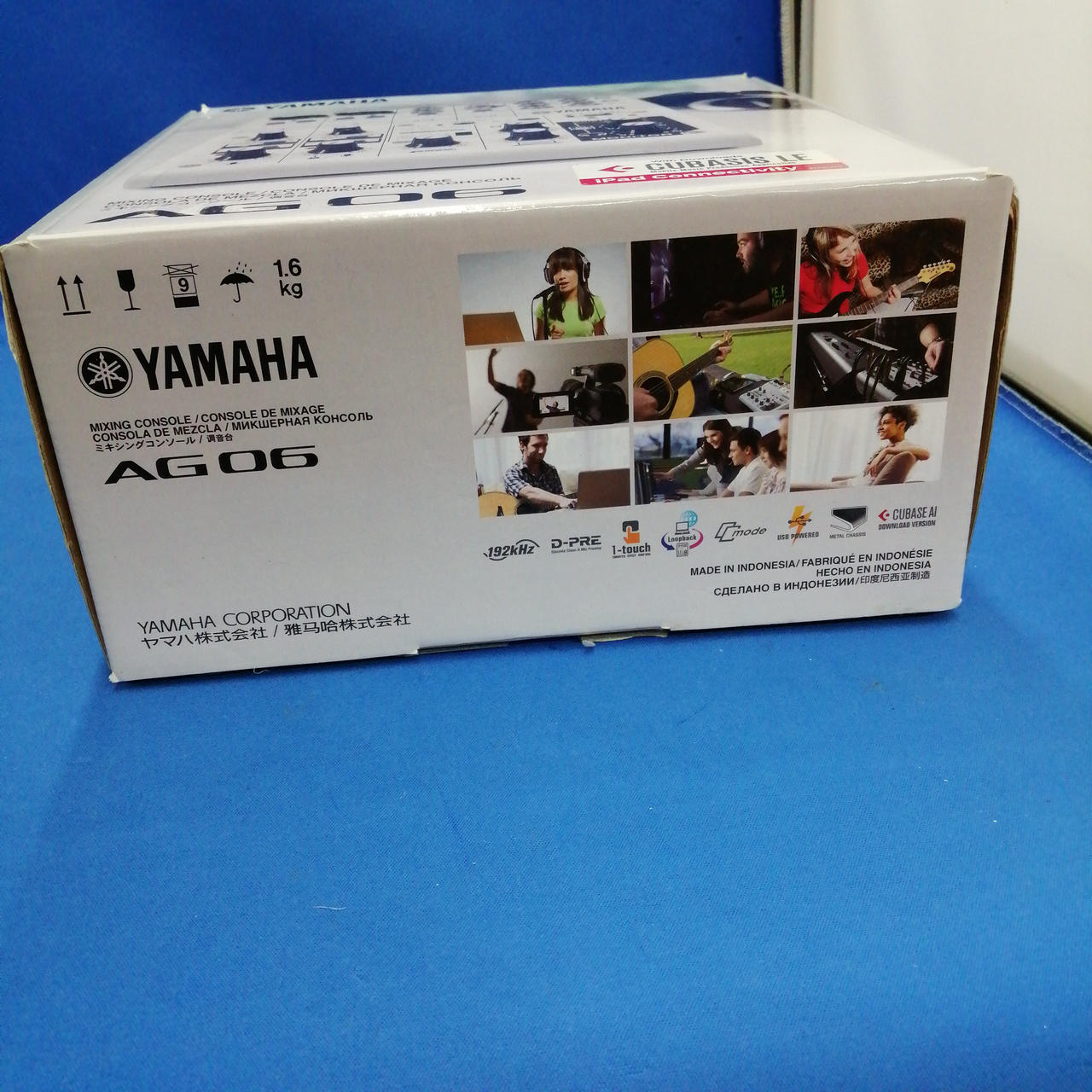 YAMAHA|ミキサー/AG06|HARDOFFオフモール（オフモ