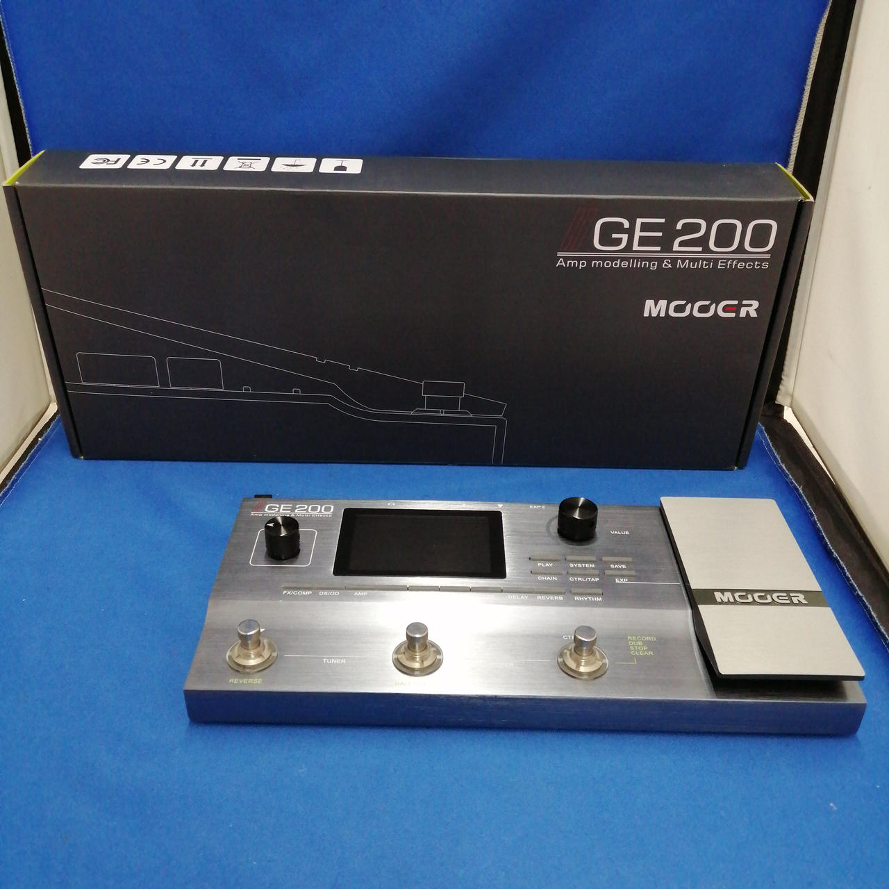 Moore GE200 マルチエフェクター MOOER GE200 Pro マルチエフェクター