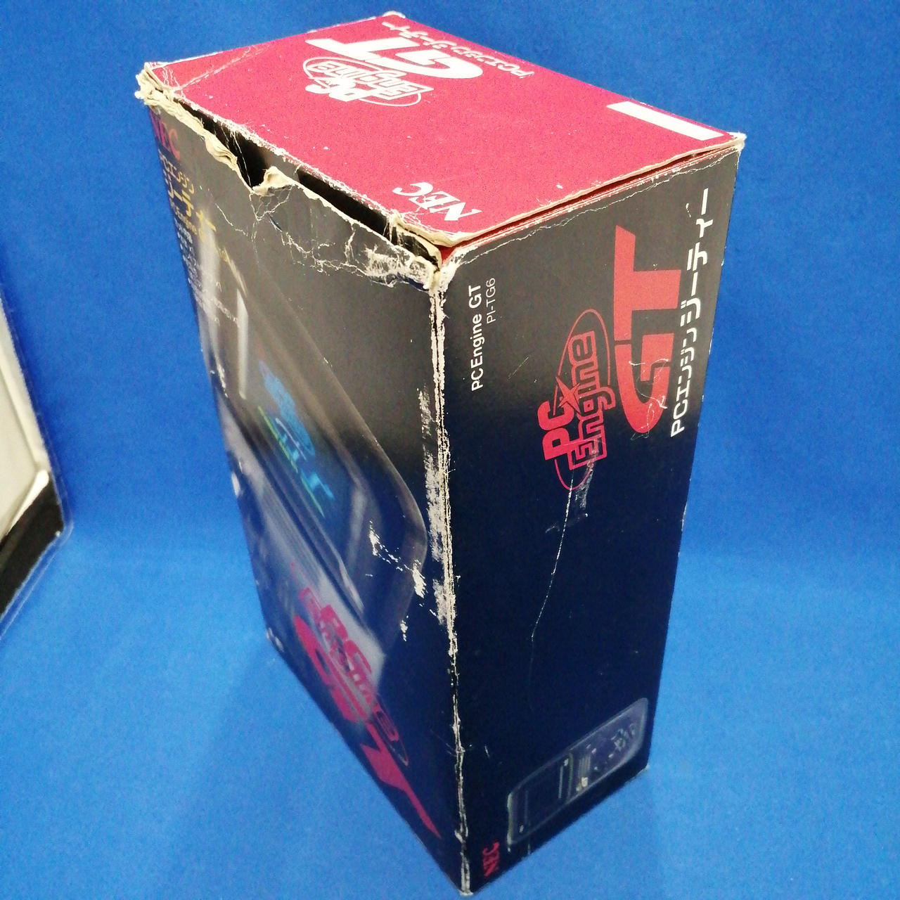(本体) PCエンジンGT NECホームエレクトロニクス(PI-TG6) PC Engine GT Console PI-TG6 Boxed Tested System Maintained