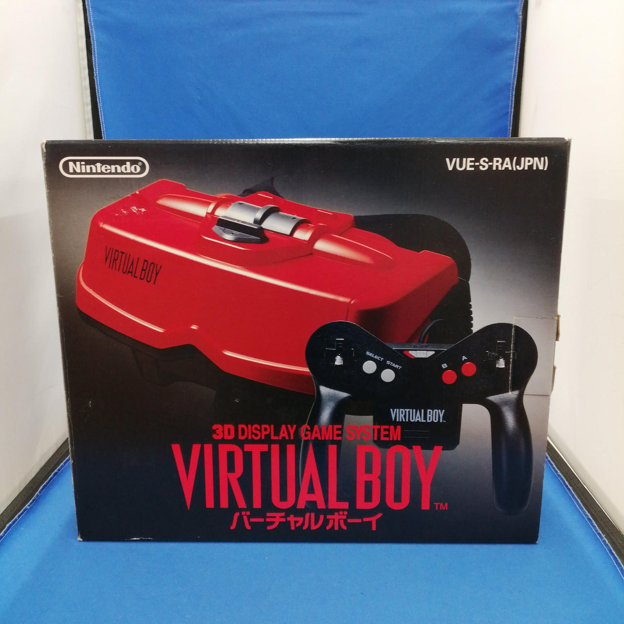 任天堂 - Nintendo バーチャルボーイとソフト1個　ジャンク品 ジャンク】ニンテンドー バーチャルボーイ ソフト7本つき - メルカリ