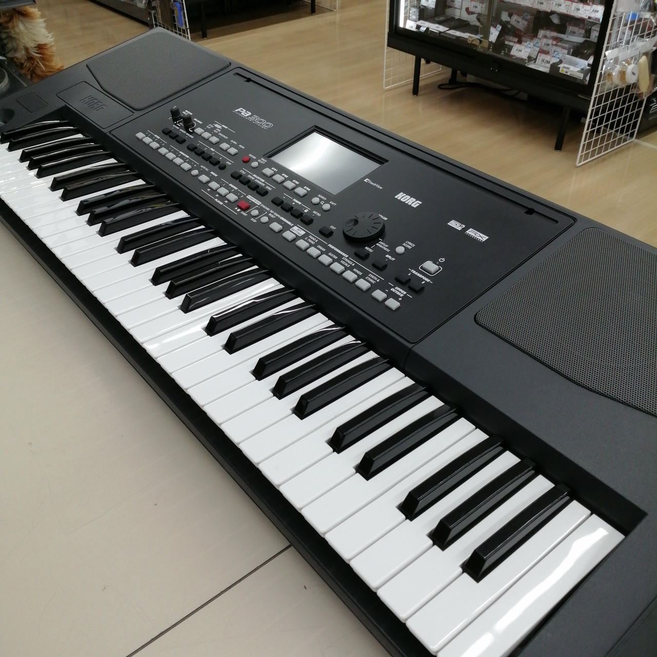 鍵盤楽器 maro KORG|シンセサイザー/pa300|HARDOFFオフモール（オフモ