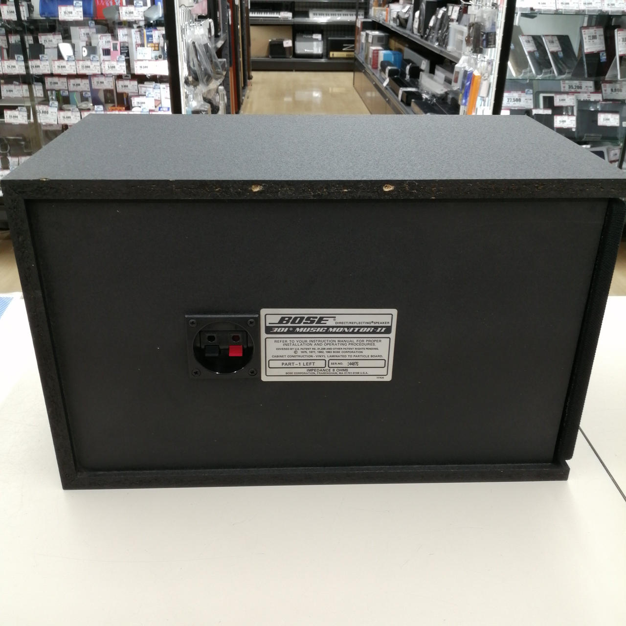 BOSE 301 MUSIC MONITOR スピーカー ペア オーディオ機器 ボーズ(BOSE)|モニタースピーカーペア/301 MUSIC MONITOR