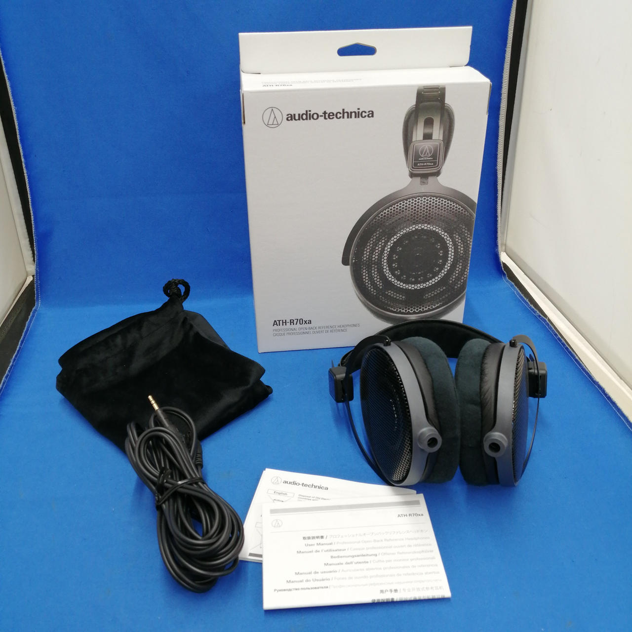 オーディオテクニカ(AUDIO-TECHNICA)|ヘッドホン/ATH-R70XA|HARDOFF