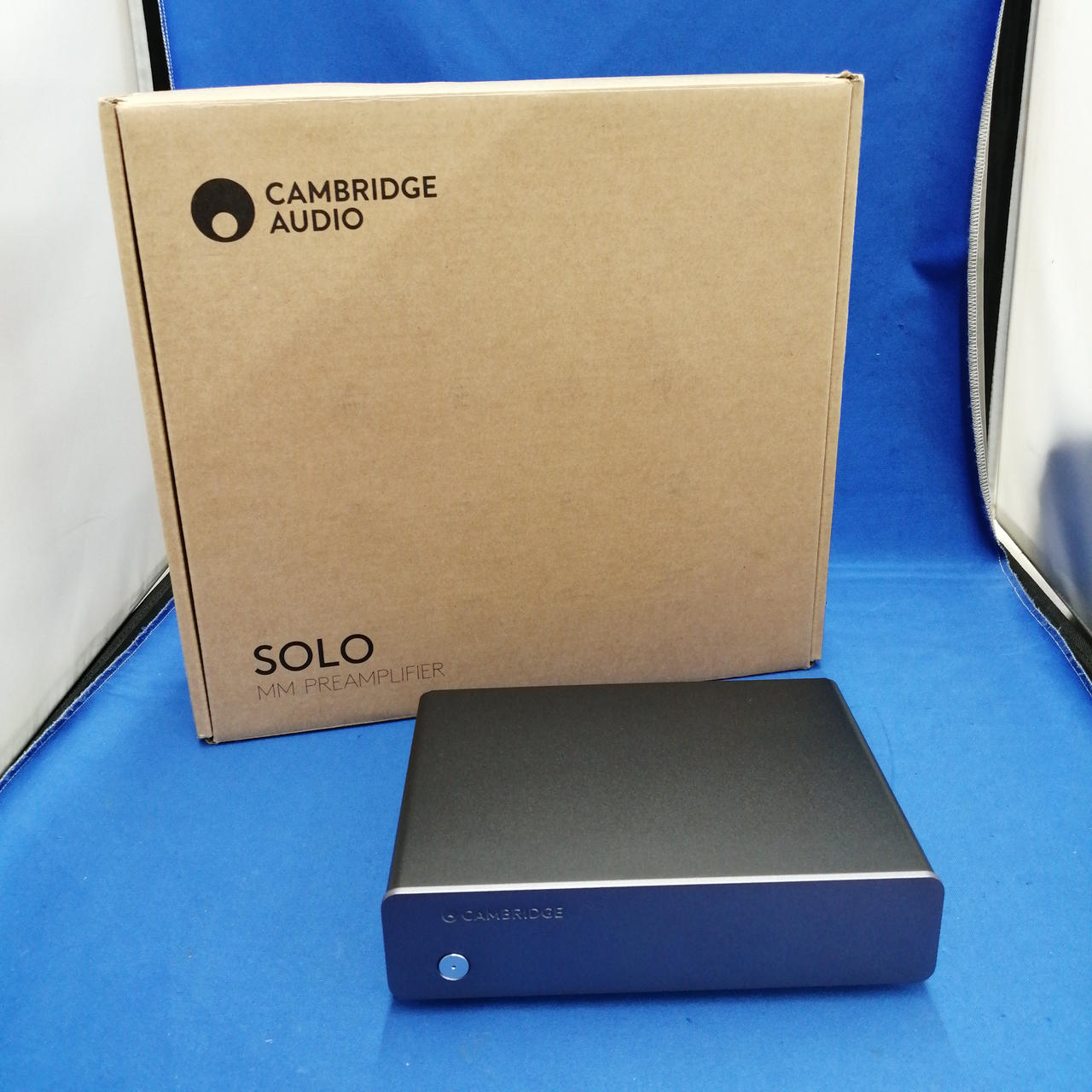 CAMBRIDGE AUDIO|フォノイコライザー/SOLO MM PREAMPLIFEER