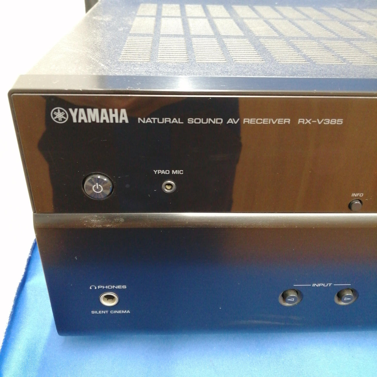【極美品】YAMAHA ヤマハ AVアンプ RX-V385 リモコン付き ヤマハ | RX-V385 - AVアンプ - 概要