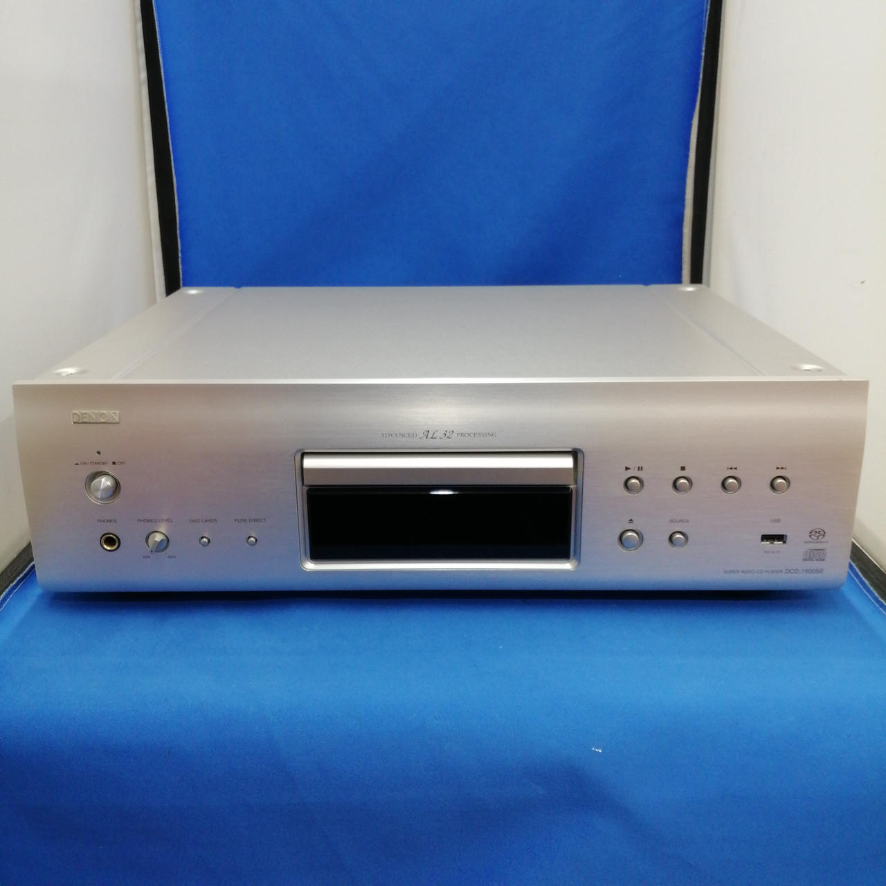 DENON DCD-1500SE ステレオCDプレーヤー DENON DCD-1500SE レビュー評価・評判 - 価格.com