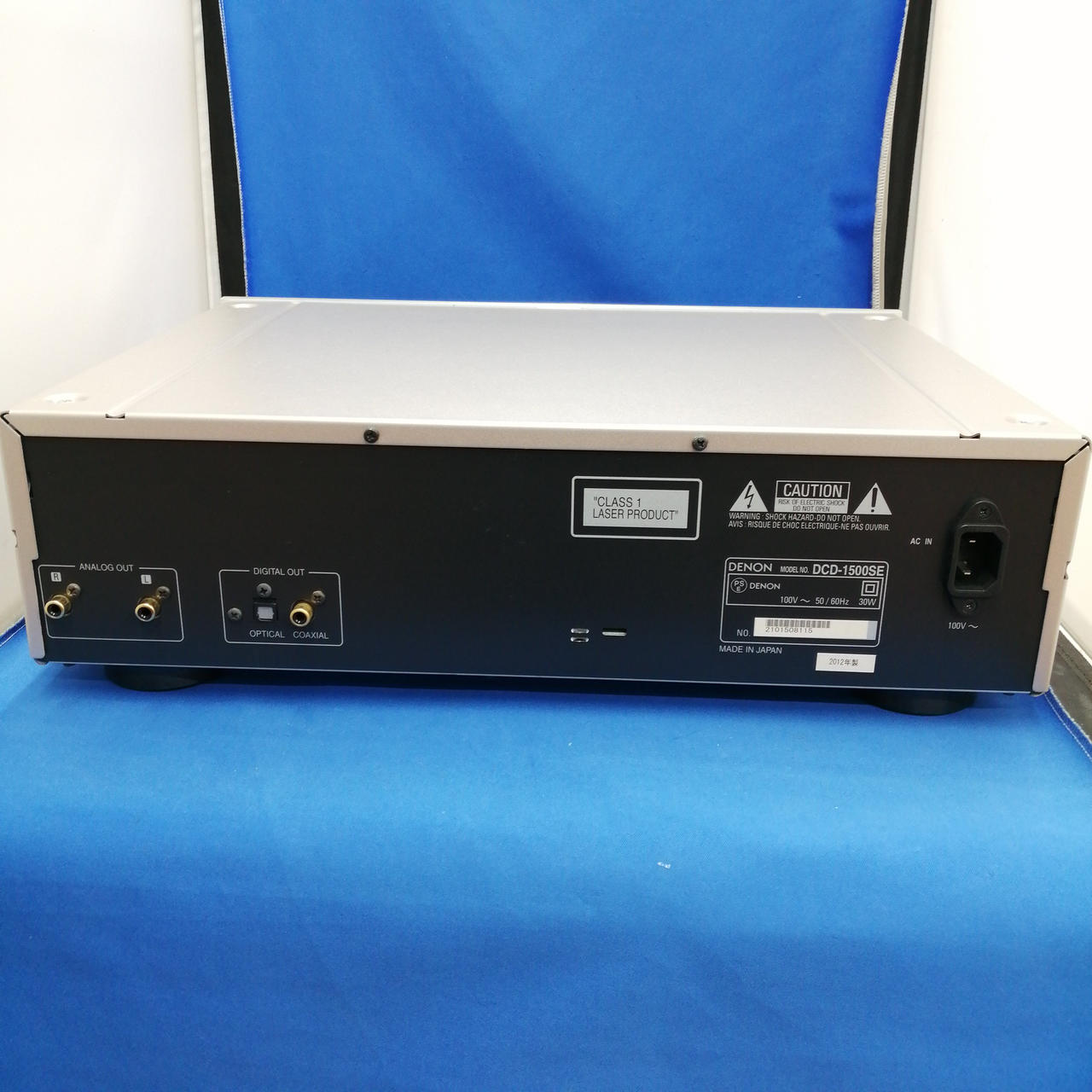 DENON|SACDプレーヤー/DCD-1500SE|HARDOFFオフモール（オフモ