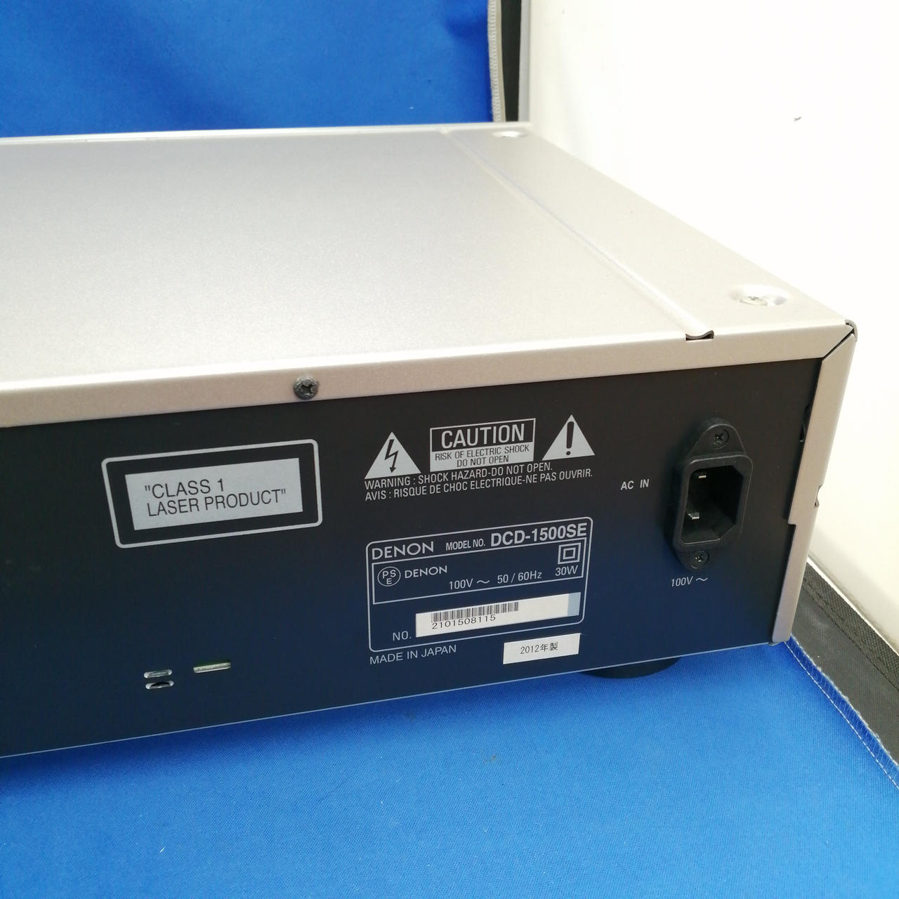 DENON DCD-1500SE ステレオCDプレーヤー DENON デノン DCD-1500SE スーパーオーディオ CDプレーヤー