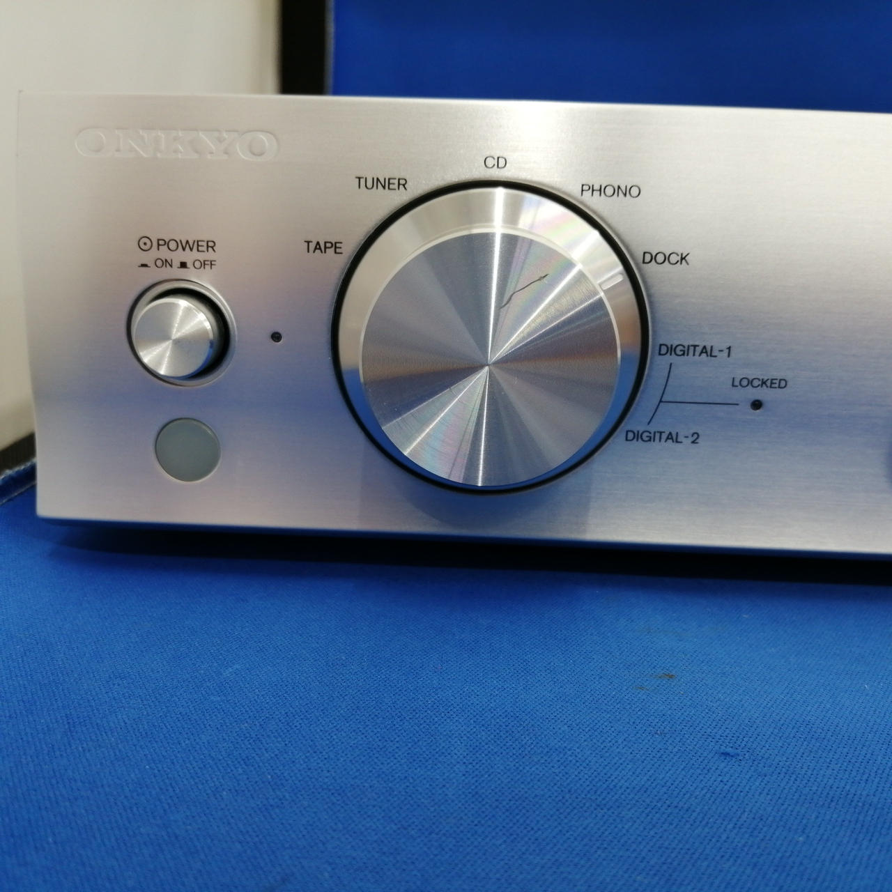 ONKYO プリメインアンプ　A-5VL(S) Amazon.co.jp: ONKYO プリメインアンプ 90W+90W(4Ω) A-5VL(S