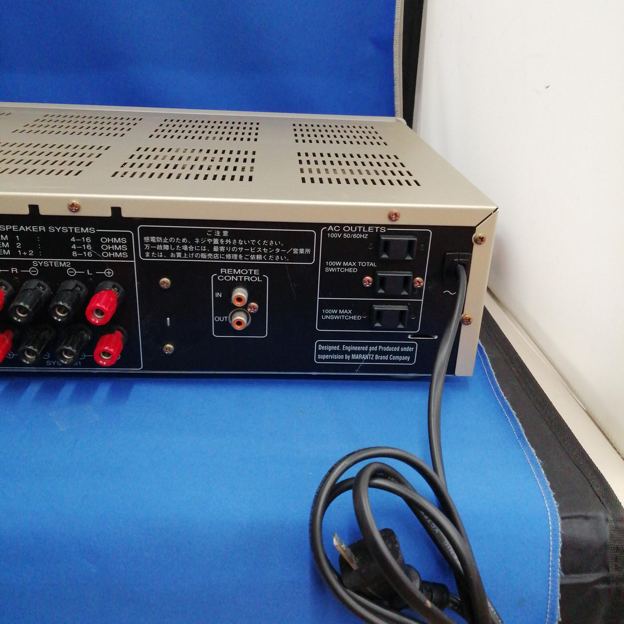 良好 Marantz PM4001B プリメインアンプ マランツ マランツ(MARANTZ)|プリメインアンプ|HARDOFFオフモール（オフモ