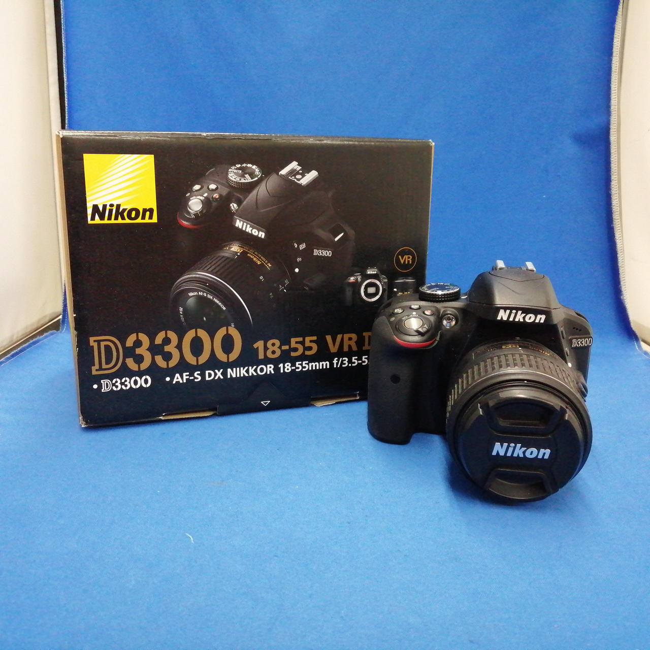 ニコン(NIKON)|デジタル一眼レフ/D3300 18-55MM VRⅡ レンズ