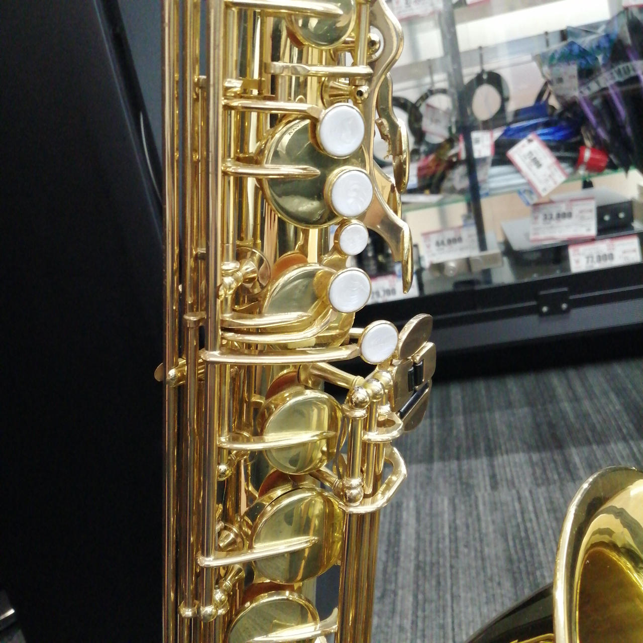 工房メンテ済 ニッカン 現ヤマハ YTS-31 テナーサックス 純正ハード