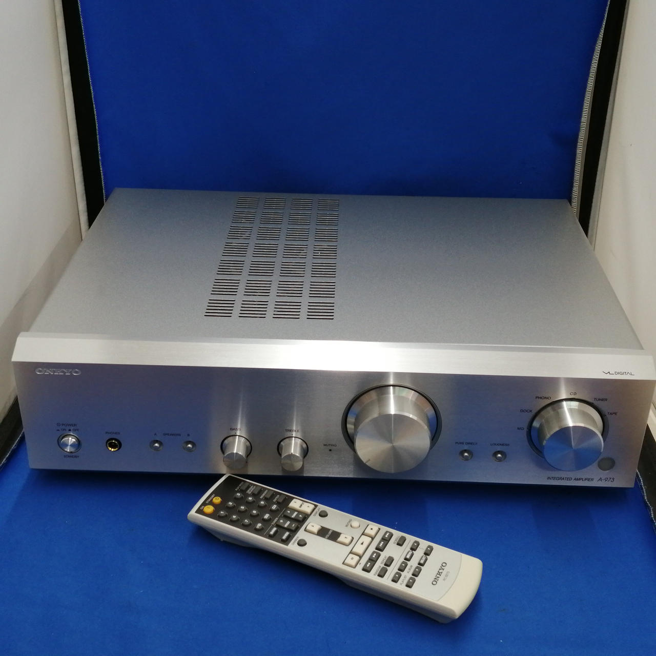 ONKYO A-973 プリメインアンプ アンプ ONKYO A-973 ONKYO A-973 プリメインアンプ | SwingAudio