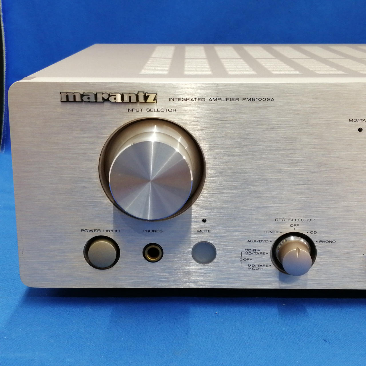 marantz マランツPM6100 SA プリメイアンプ マランツ(MARANTZ)|プリメインアンプ/PM6100SA|HARDOFFオフモール