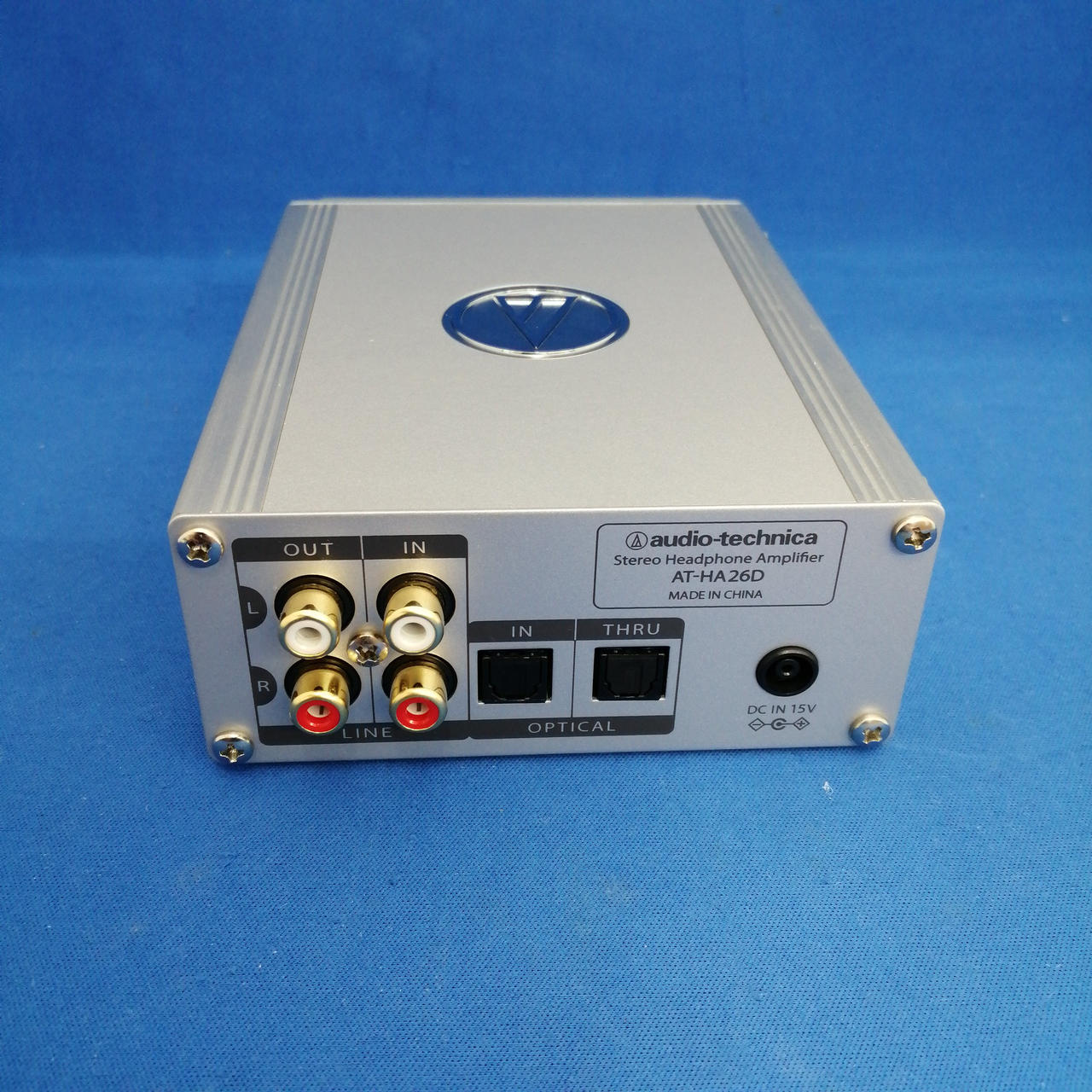 オーディオテクニカ(AUDIO-TECHNICA)|ヘッドホンアンプ/AT-HA26D