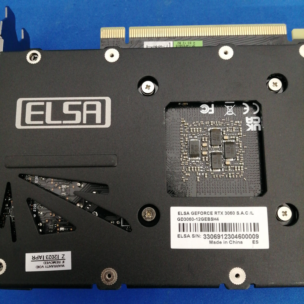 [中古]ELSA グラフィックボード GD3060-12GEREZ Amazon | エルザ GeForce RTX 3060 グラフィックスボード S.A.C