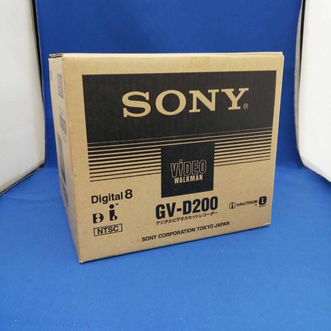 ソニー(SONY)|デジタルビデオカセットレコーダー/GV-D200