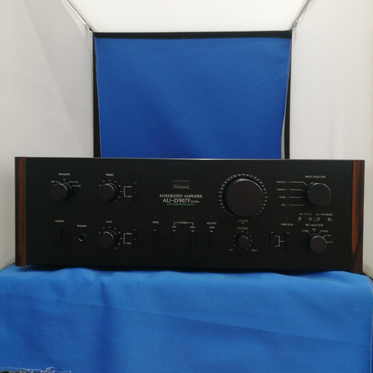 サンスイ　プリメインアンプ　AU-D907F EXTRA サンスイ(SANSUI)|プリメインアンプ/AU-D907F EXTRA|HARDOFFオフ