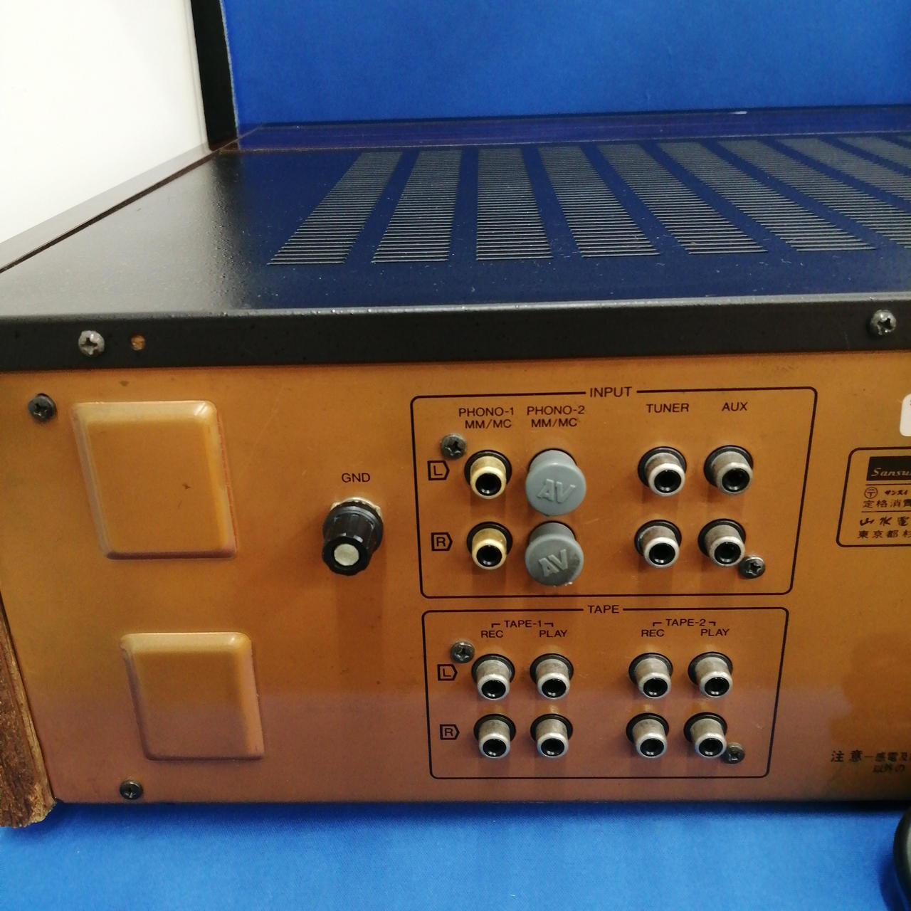 ★18　【ジャンク品】サンスイ プリメインアンプ AU-D907F EXTRA サンスイ(SANSUI)|プリメインアンプ/AU-D907F EXTRA|HARDOFFオフ
